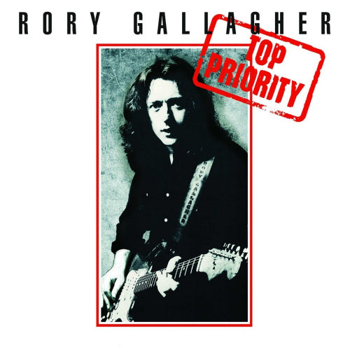 Rory Gallagher - Top priority (CD) - Velvet Music