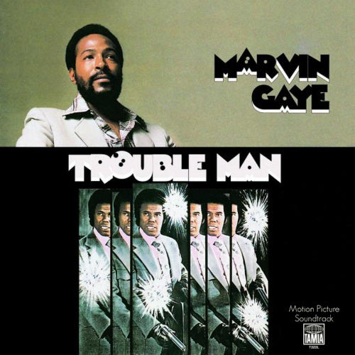 Marvin Gaye - Trouble man (LP) - Velvet Music