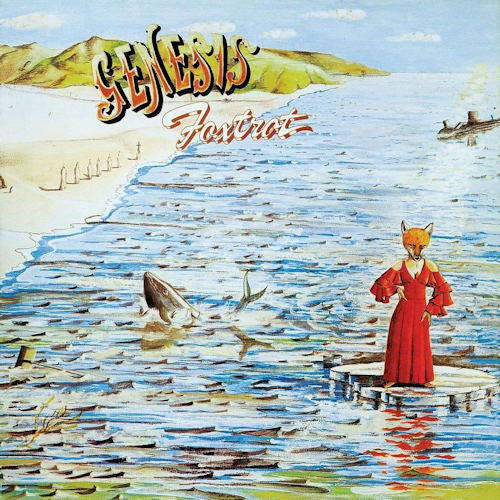 Genesis - Foxtrot (LP) - Velvet Music