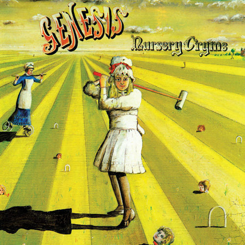 Genesis - Nursery cryme (LP) - Velvet Music