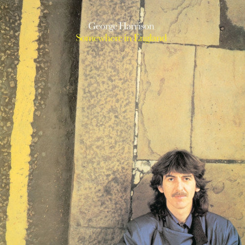 George Harrison - Somewhere in england (LP)
