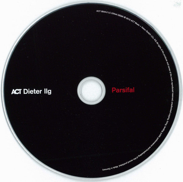 Dieter Ilg - Parsifal (CD d'occasion)