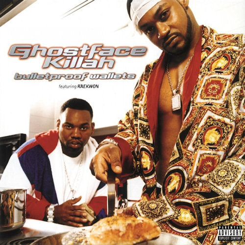 Ghostface Killah featuring Raekwon - Bulletproof wallets (CD) - Velvet Music