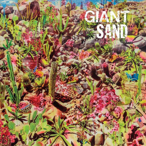 Giant Sand - Returns to the valley of rain (blue) (LP) - Velvet Music
