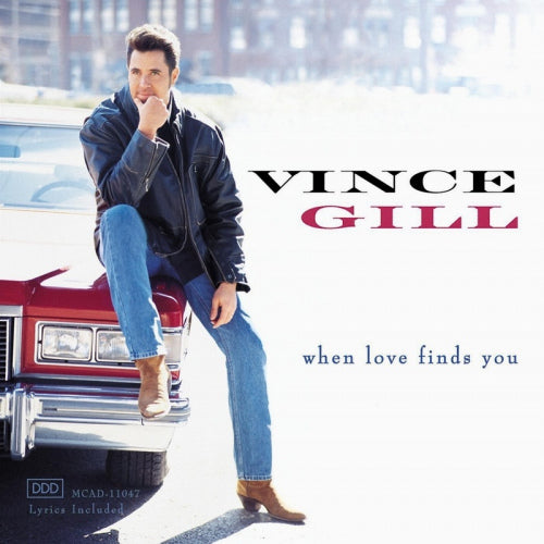 Vince Gill - When love finds you (CD) - Velvet Music