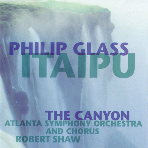 Philip Glass - Itaipu/canyon (LP) - Velvet Music