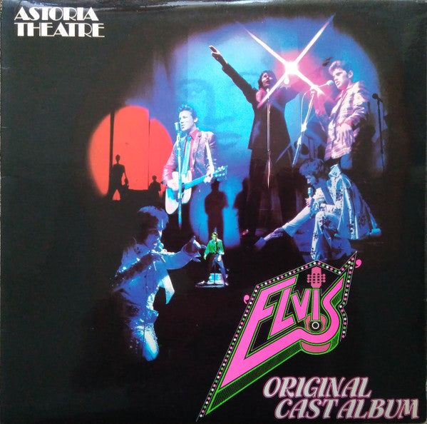 Various - 'Elvis' - The Original Cast Album (second-hand LP)