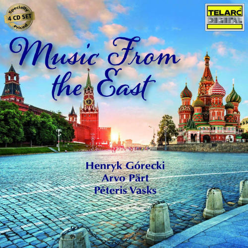 I Fiamminghi, Rudolf Werthen, Atlanta Symphony Ochestra & Donald Runnicles - Music from the east (CD)