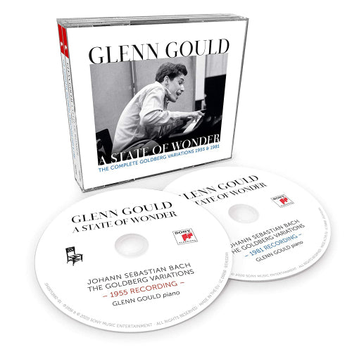 Glenn Gould - Glenn gould - a state of wonder - the complete goldberg variations 1955 & 1981 (CD) - Velvet Music