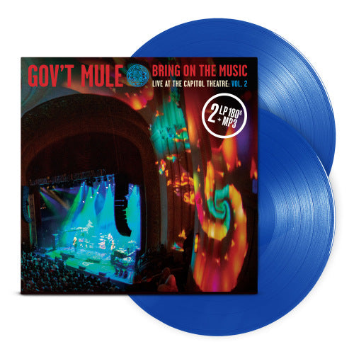 Gov't Mule - Bring on the music vol.2 (LP) - Velvet Music