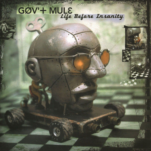 Gov't Mule - Life before insanity (LP) - Velvet Music