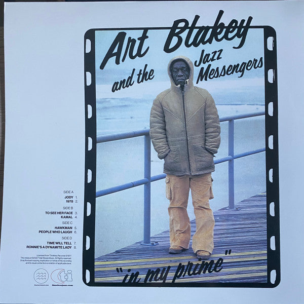 Art Blakey & The Jazz Messengers - In My Prime (LP) - Velvet Music