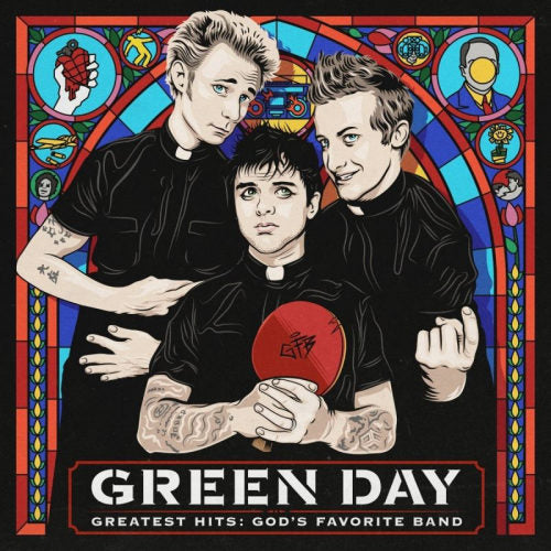 Green Day - Greatest hits: god's favorite band (LP) - Velvet Music