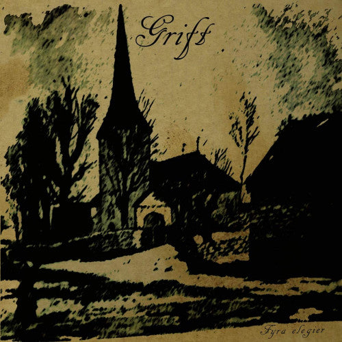 Grift - Fyra elegier (LP) - Velvet Music