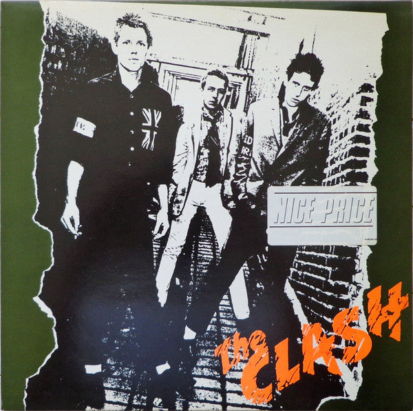 Clash, The - The Clash (tweedehands LP) - Velvet Music