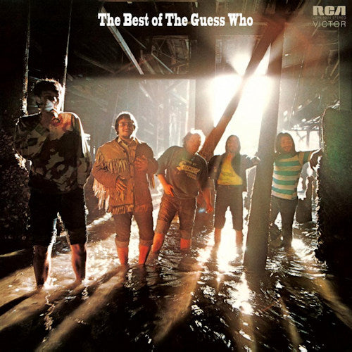The Guess Who - Best of the guess who (LP) - Velvet Music