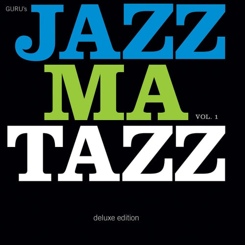 Guru - Jazzmatazz 1 (LP) - Velvet Music