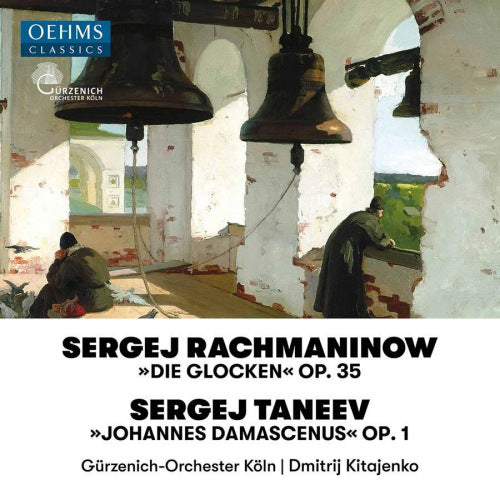 Dimitri Kitaenko - Rachmaninov: the bells op.35 / taneyev: johannes damasc (CD) - Velvet Music