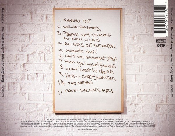 Streets, The - The Hardest Way To Make An Easy Living (tweedehands CD) - Velvet Music