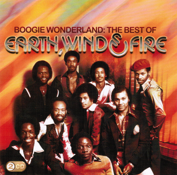 Earth, Wind & Fire - Boogie Wonderland: The Best Of Earth, Wind & Fire (CD) - Velvet Music