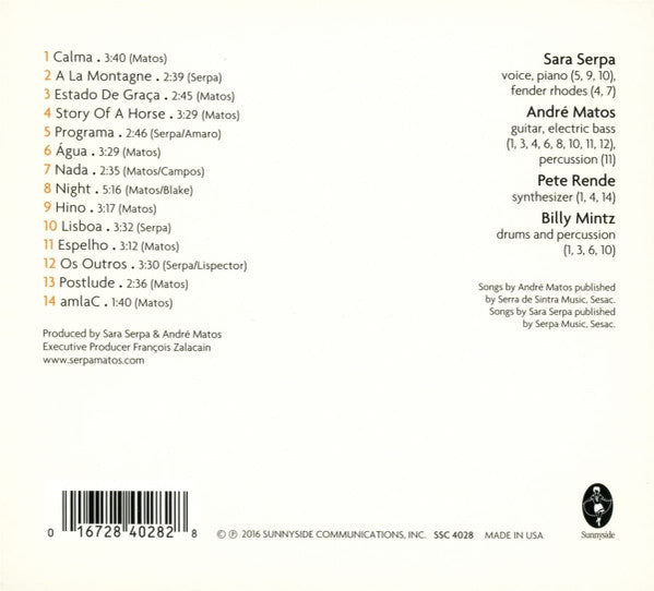 Sara Serpa, André Matos - All The Dreams (tweedehands CD) - Velvet Music