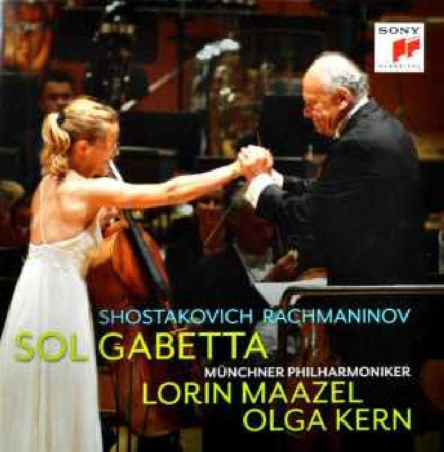 Sol Gabetta - Shostakovich Cello Concerto No. 1 / Rachmaninoff Sonata for Cello and Piano Op. 19 (CD)