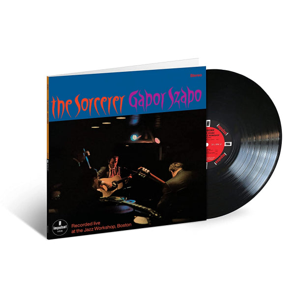 Gabor Szabo - Sorcerer (LP) - Velvet Music