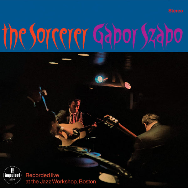 Gabor Szabo - Sorcerer (LP) - Velvet Music