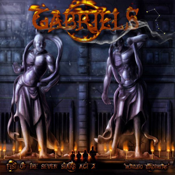 Gabriels - Fist of the seven stars act 2: hokuto brothers (CD) - Velvet Music