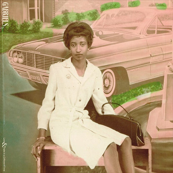 Gabriels - Love & hate in a different time (12-inch maxi single)