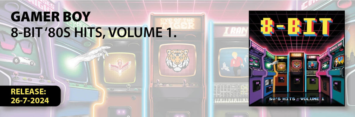 Gamer Boy - Succès 8 bits des années 80, volume 1. (LP)