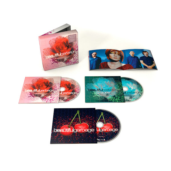 Garbage - Beautiful garbage -deluxe- (CD) - Velvet Music