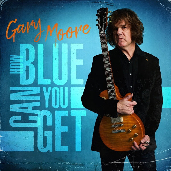 Gary Moore - How blue can you get (LP) - Velvet Music