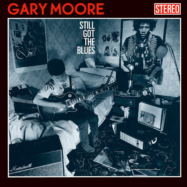 Gary Moore - Still got the blues -shm-cd- (CD) - Velvet Music