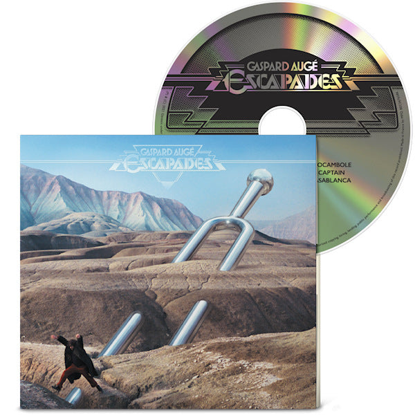 Gaspard Augé - Escapades (CD)