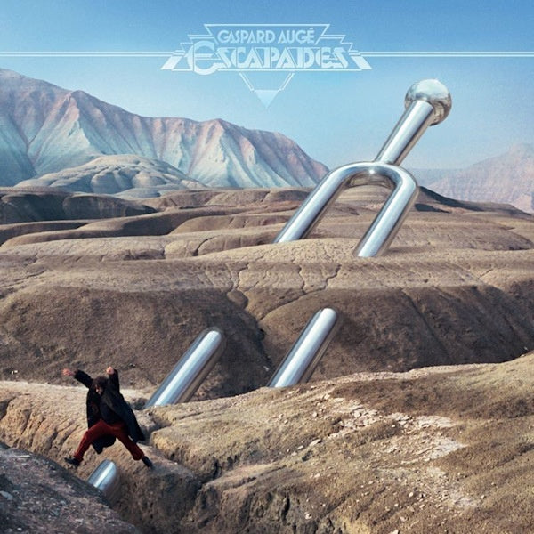 Gaspard Augé - Escapades (CD)