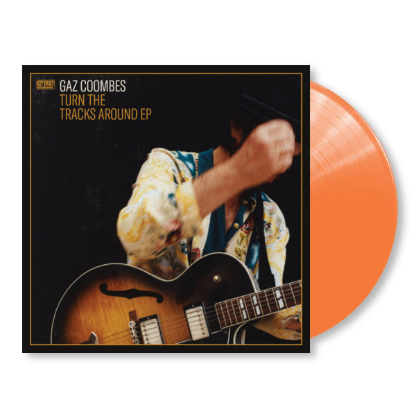 Gaz Coombes - Turn the tracks around (LP)