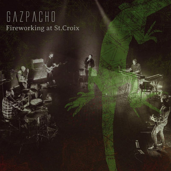 Gazpacho - Fireworking at st.croix (LP) - Velvet Music