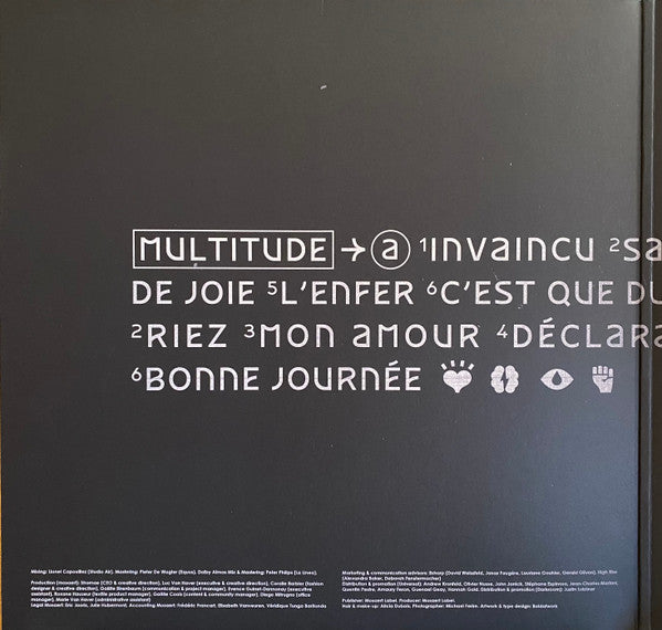 Stromae - Multitude (used LP)