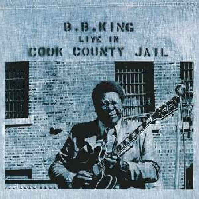 B.b. King - Live in cook county jail (LP)