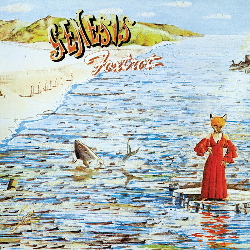 Genesis - Foxtrot (LP) - Velvet Music