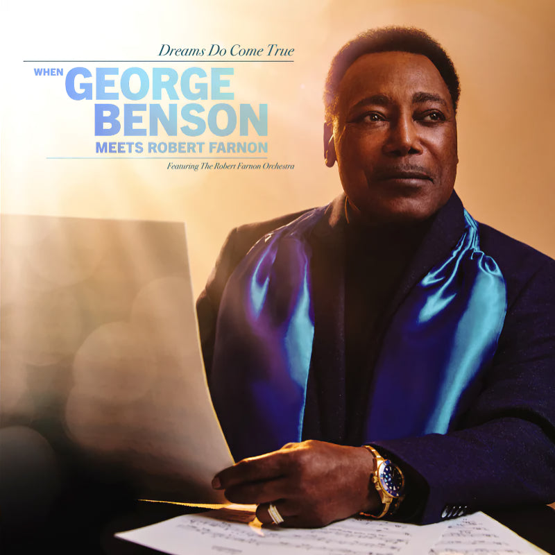George Benson - Dreams Do Come True: When George Benson Meets Robert Farnon (CD) - Velvet Music