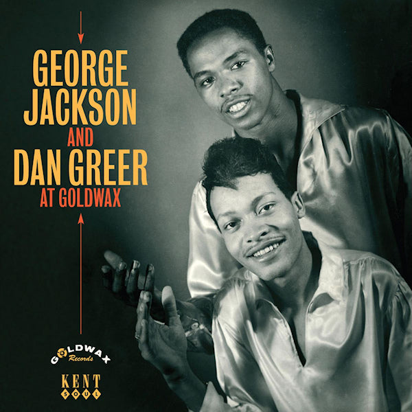George Jackson and Dan Greer - At goldwax (CD)
