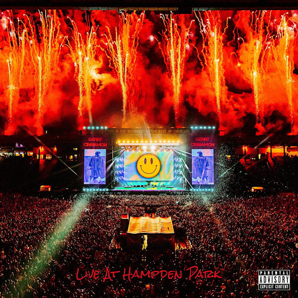 Gerry Cinnamon - Live at Hampden Park (CD)