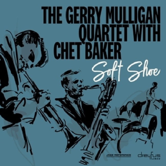Gerry Mulligan Quartet - Soft shoe (CD)
