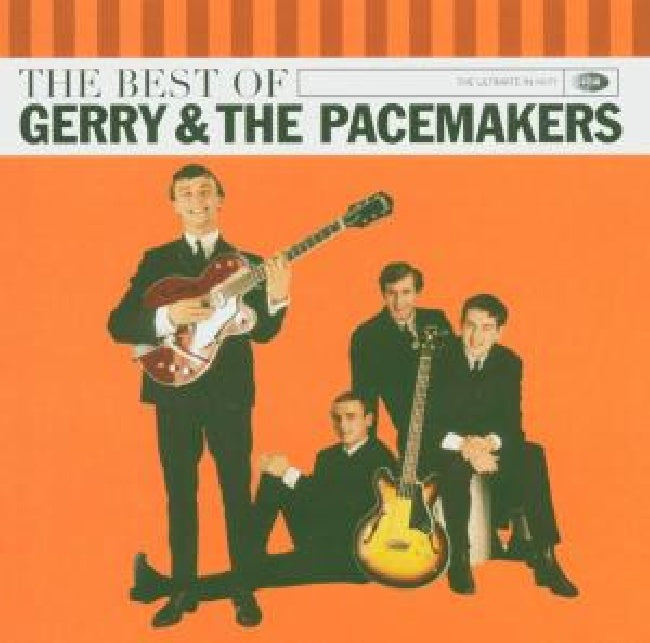 Gerry & The Pacemakers - The very best of gerry & pacem (CD)