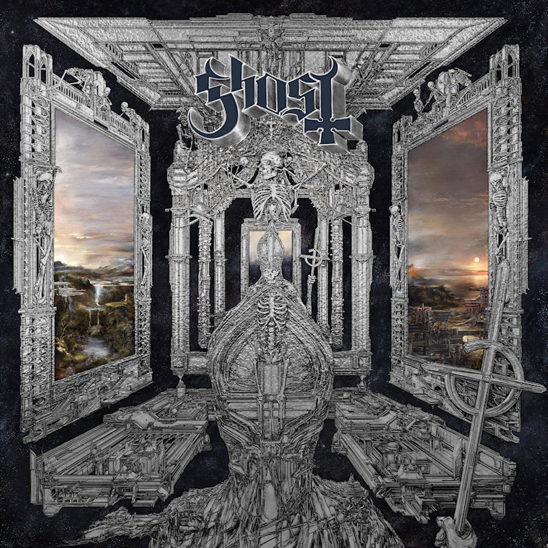 Ghost - Skeleta (CD) - Velvet Music