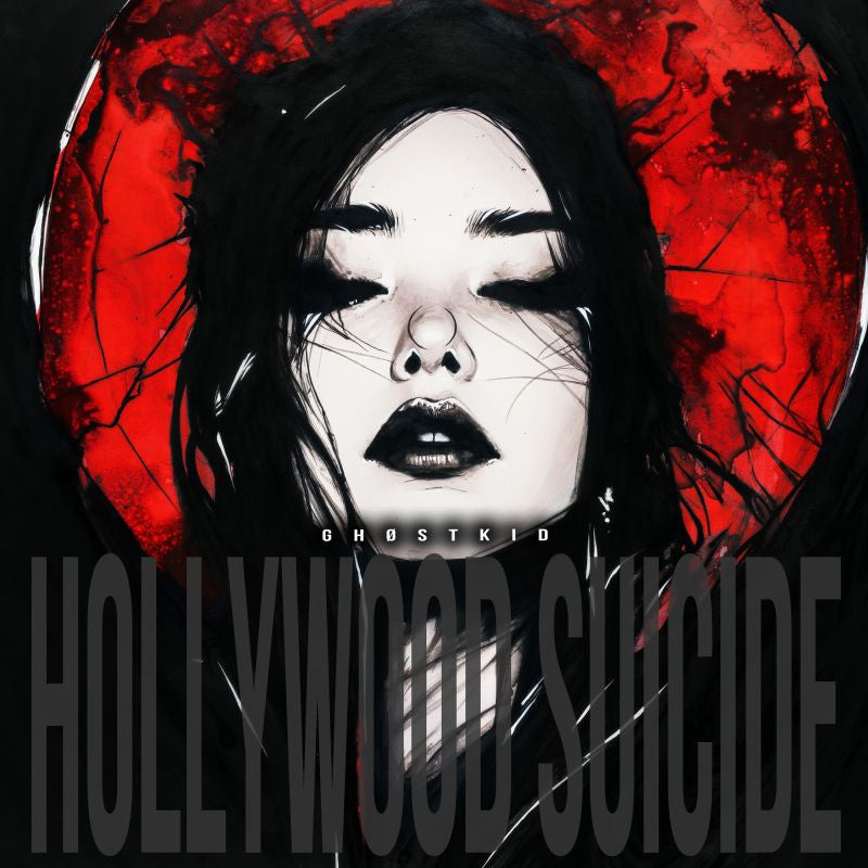 Ghostkid - Hollywood suicide (CD)