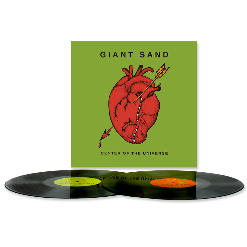 Giant Sand - Center of the universe (LP) - Velvet Music