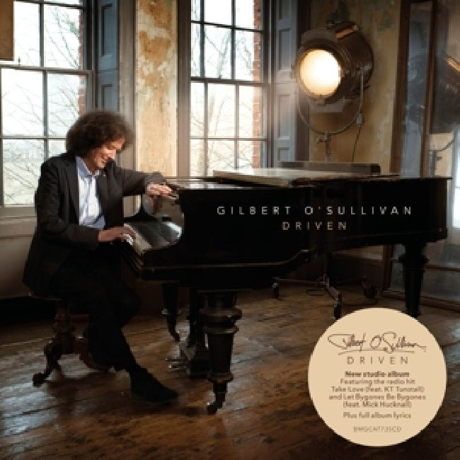 Gilbert Osullivan - Driven (limited clear vinyl) (CD)